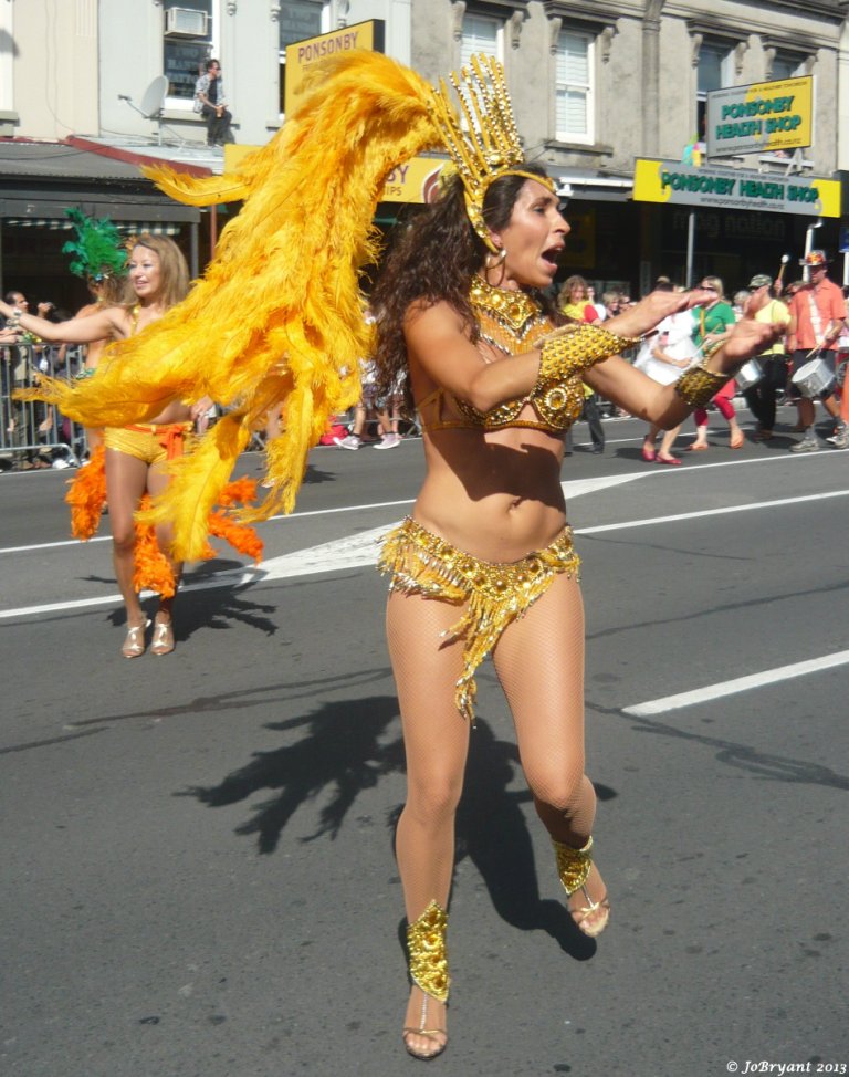 Auckland's Gay Pride Parade 2013