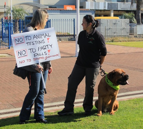 Tauranga Animal Testing Protest 30.7.2013 (18)